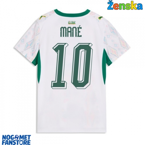 Senegal Sadio Mane #10 Domaci Dres za Ženska SP 2026 Kratak Rukav